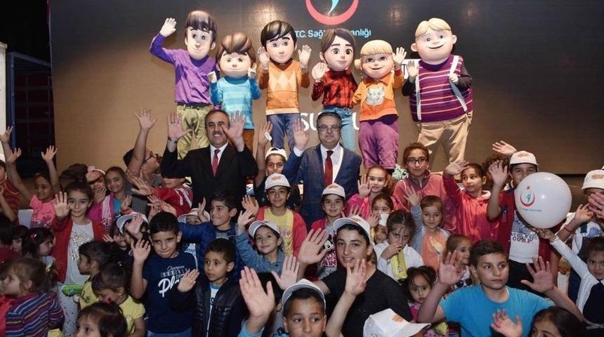 ’sağlıklı Tayfa, Rafadan Tayfa’ Müzikali Mersin’de