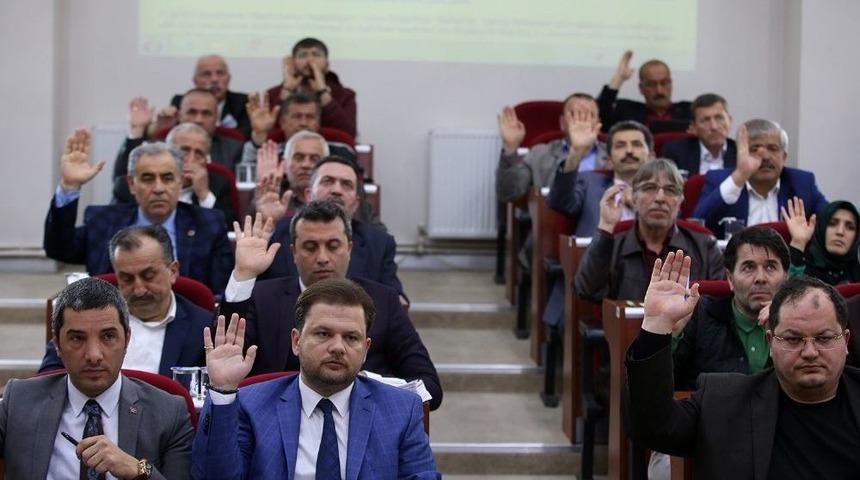 B&uuml;y&uuml;kşehir Meclisi&rsquo;nde 84 Madde G&ouml;r&uuml;ş&uuml;ld&uuml;