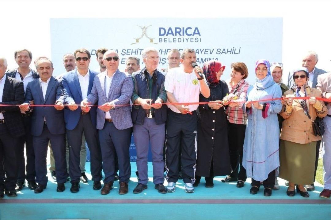 Darıca Sahil 4. Etap A&ccedil;ıldı
