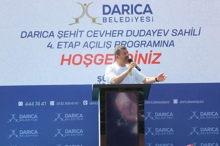 Darıca Sahil 4. Etap Açıldı G4