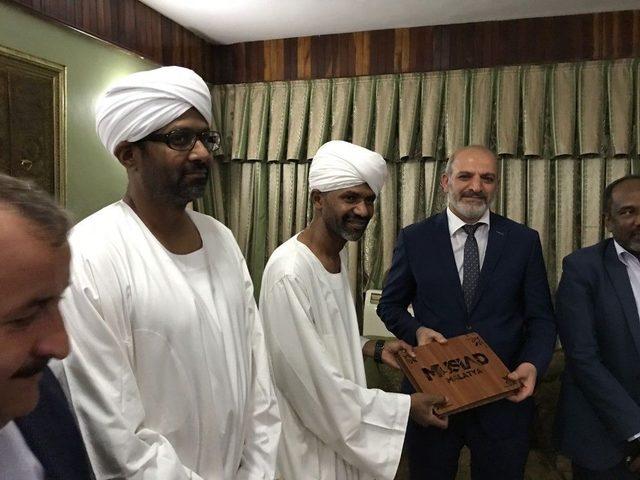 Müsiad Başkanı Kalın, Sudan Gezisini Değerlendirdi