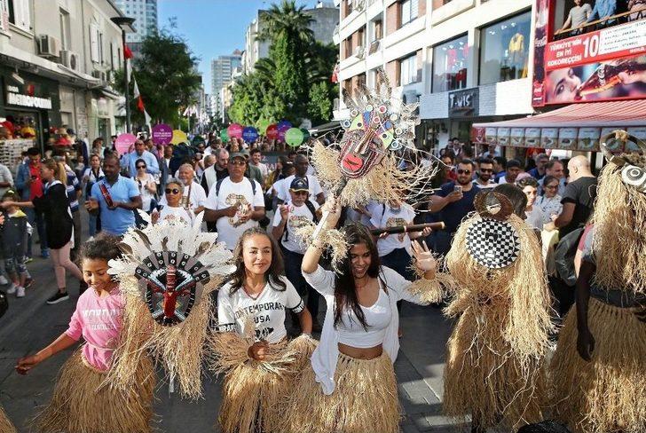 Dana Bayramı’nda Afrika Rüzgarı Esti G2