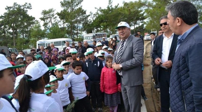 Bozyazı&rsquo;da &Ouml;ğretmenler Hatıra Ormanı Oluşturdu