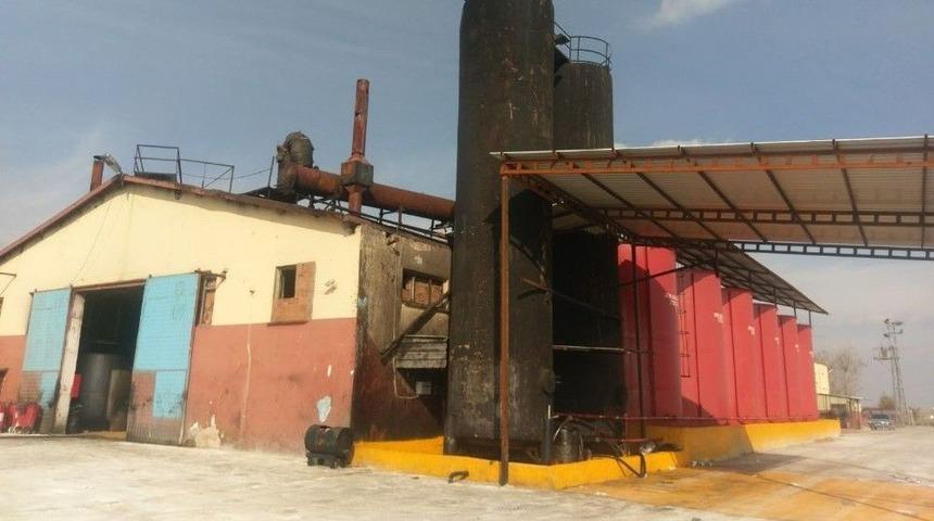 Jandarma&rsquo;dan Ka&ccedil;ak Atık Yağ Operasyonu