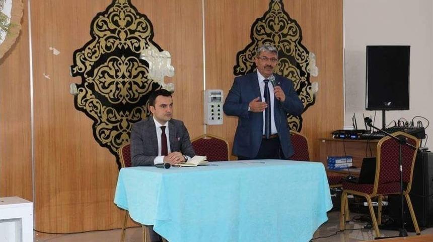 Altıntaş&rsquo;ta &rsquo;yerel Buluşmalar&rsquo; Toplantısı