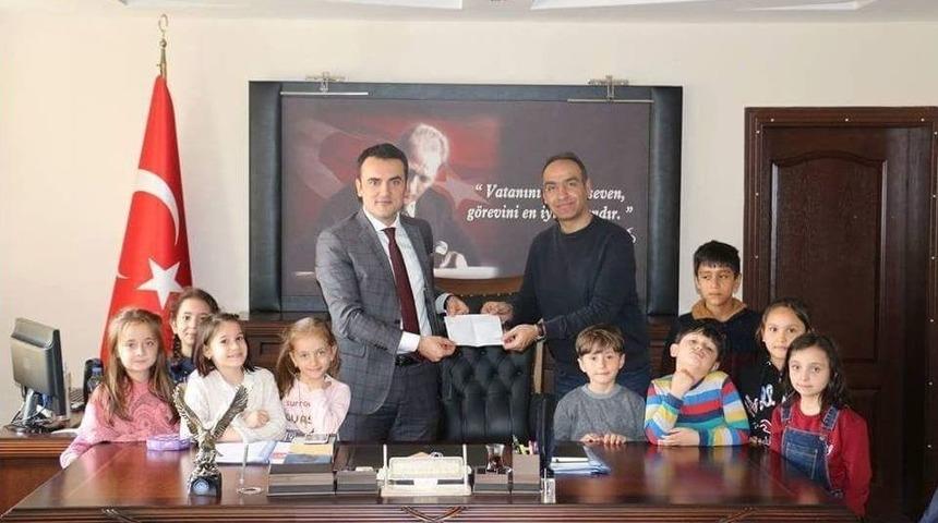 Altıntaş&rsquo;ta Mehmet&ccedil;ik Vakfı&rsquo;na Bağışlar Devam Ediyor