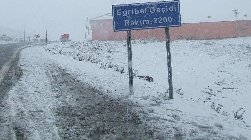 Giresun’da Kar Yağışı