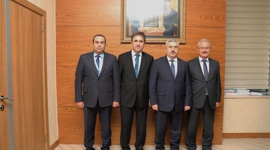 Başkan Baran, İki Sendika Arasındaki Görüşmelere Katıldı