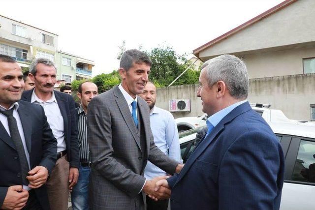 Başkan Baran: “hemşehri Dernekleri, Kültürümüzün Yaşatılması İçin Önemli”