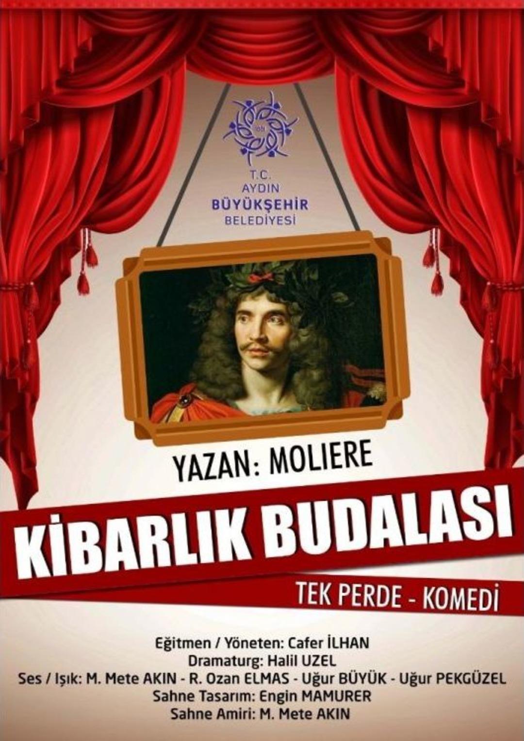 Aydın Tiyatroya Doyacak