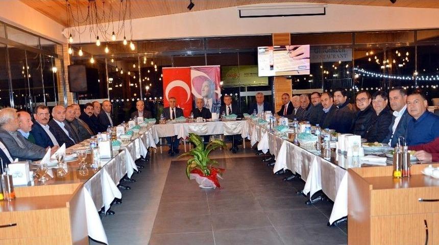 Salihli&rsquo;de Odalar G&uuml;&ccedil;lerini Birleştirdi