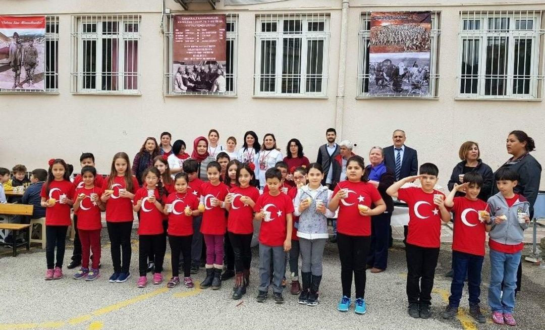 &Ouml;ğrenciler &Ccedil;anakkale Ruhunu Yaşadı