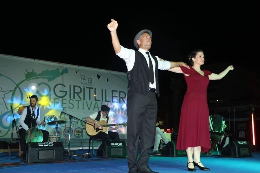 9.uluslararası Giritliler Festivali Devam Ediyor