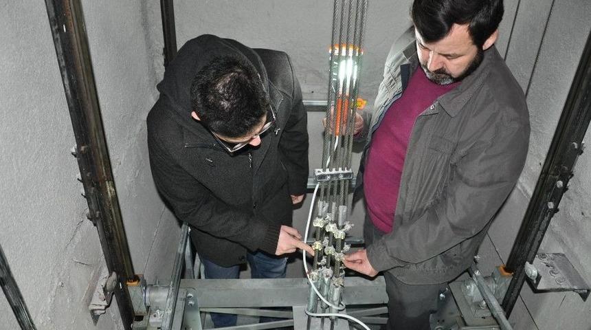 Simav&rsquo;da Asans&ouml;r Montaj Ve Yetkili Servisleri Denetlendi