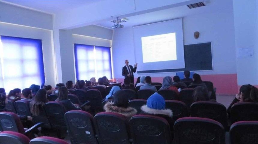Pazarlar Myo&rsquo;da Yemek Servisi Semineri
