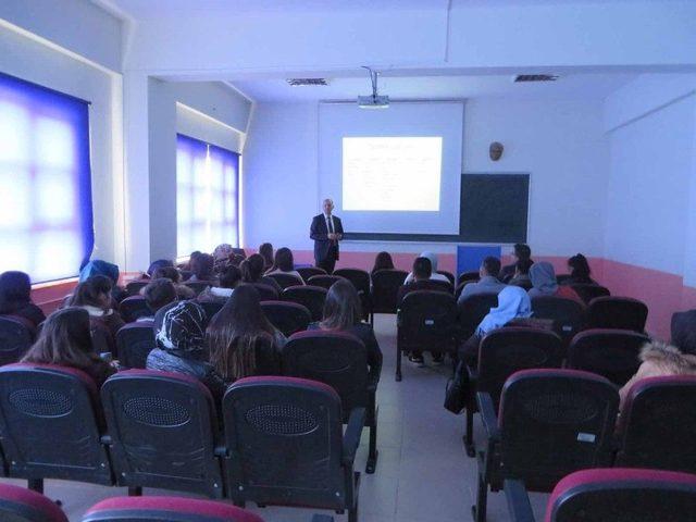 Pazarlar Myo’da Yemek Servisi Semineri