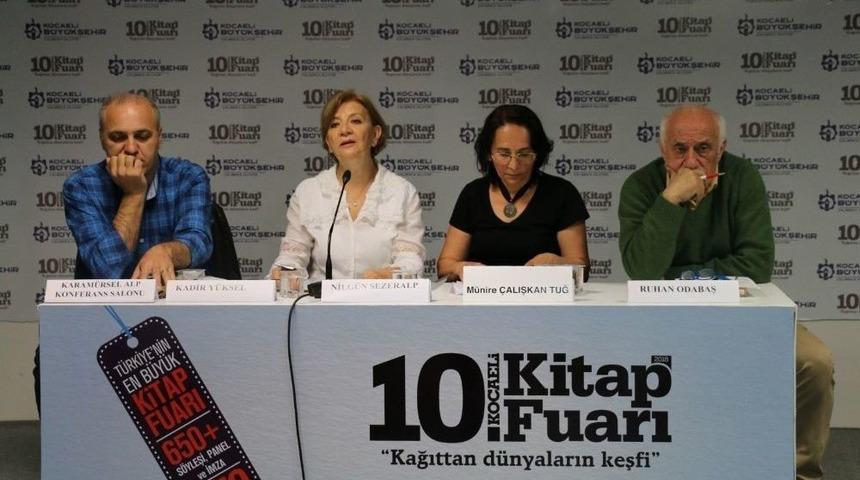 Kocaeli Kitap Fuarı&rsquo;nda İzmitli Şair Ruşen Hakkı Konuşuldu