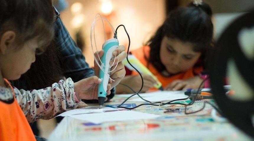 Geleceğin Maker &Ccedil;ocukları, 21. Y&uuml;zyıla Hazırlanıyor