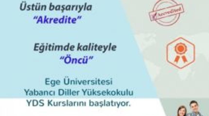 Ege&rsquo;de Yabancı Dil Kursu Kayıtları Başladı