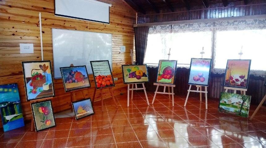 Yeşilkent Semt Konağı&rsquo;nda Resim Sergisi A&ccedil;ıldı