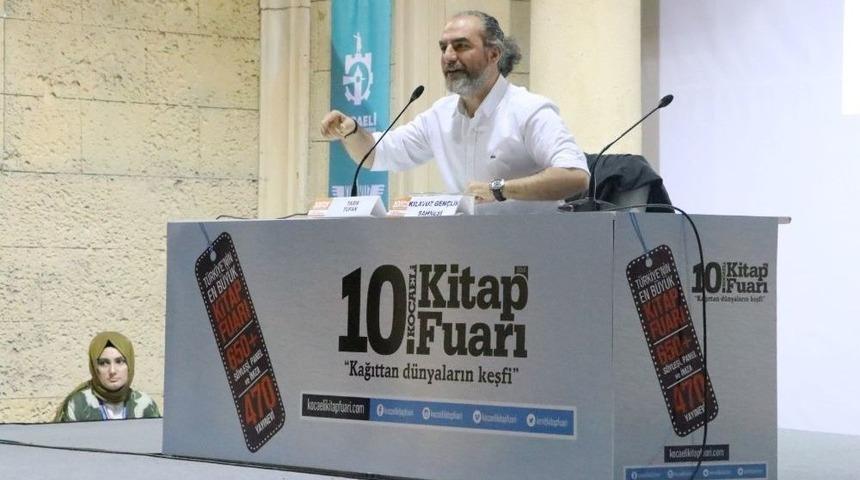 Senarist Tarık Tufan Kocaeli Kitap Fuarı&rsquo;nda