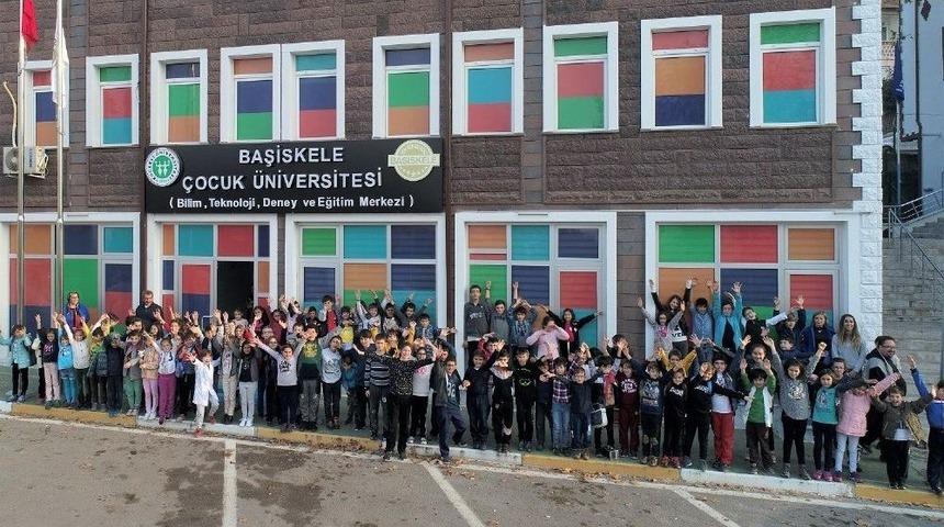 Başiskele &Ccedil;ocuk &Uuml;niversitesi&rsquo;ne Ek Kamp&uuml;s Binası