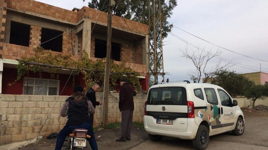 Hırsızlar 50 Bin Liralık Kablo &Ccedil;aldı