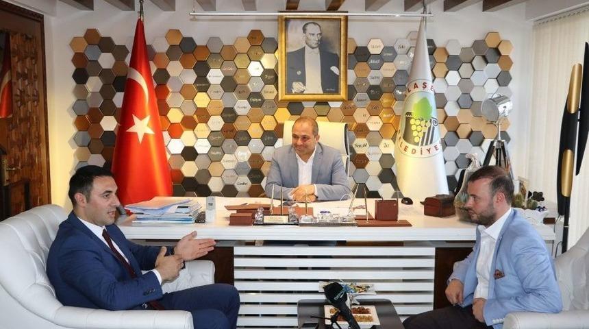 Alaşehirlilere, Katı Atık Transfer İstasyonu Anlatıldı