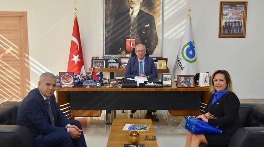 Başkan Albayrak Esnaf Temsilcilerini Ağırladı