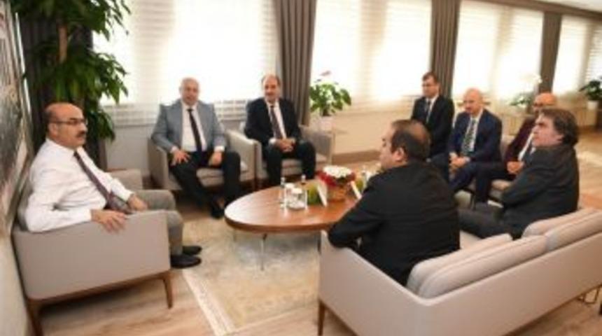 Adana&rsquo;ya Su &Uuml;r&uuml;nleri Organize Sanayi B&ouml;lgesi Kurulacak