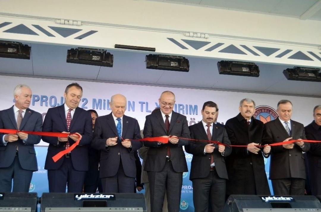 Mhp Genel Başkanı Bah&ccedil;eli&rsquo;den Se&ccedil;im Barajı Ve Erken Se&ccedil;im Mesajı