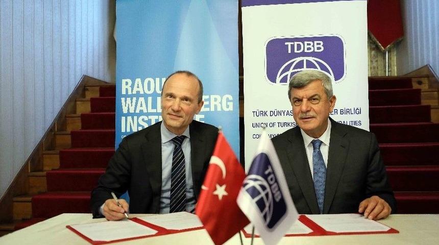 İnsani Kentler Projesi İş Birliği Protokol&uuml; İmzalandı