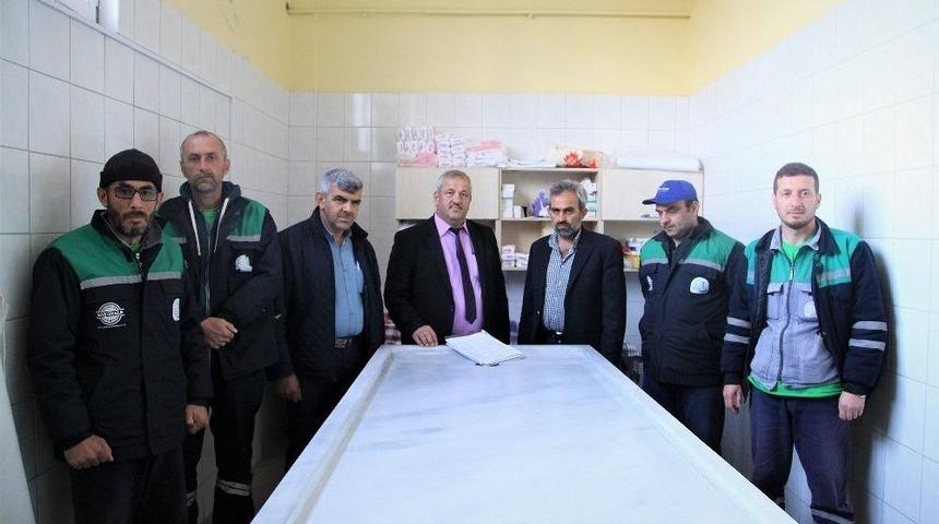 Başiskele Belediyesi&rsquo;nde İlgili Personele Cenaze Eğitimi Verildi