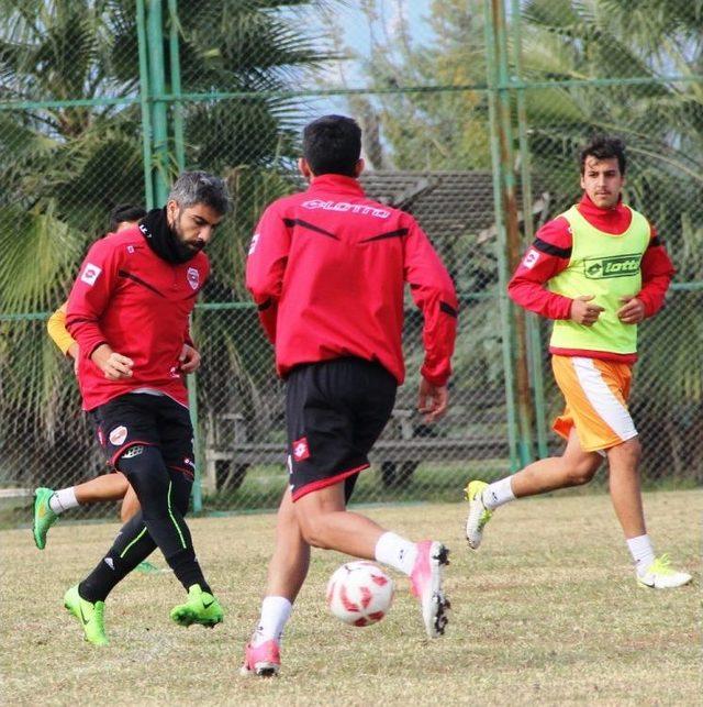 Adanaspor, U21 Takımı İle Antrenman Maçı Yaptı