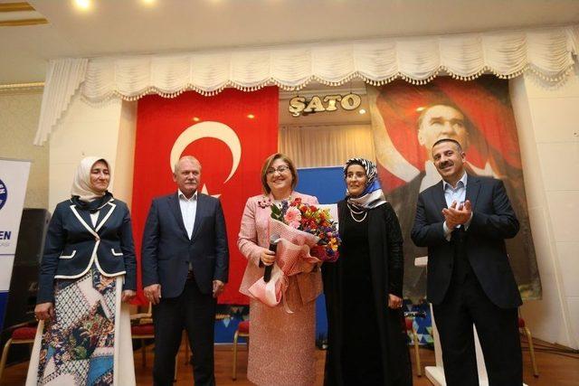 Gaziantep Büyükşehir Belediye Başkanı Fatma Şahin