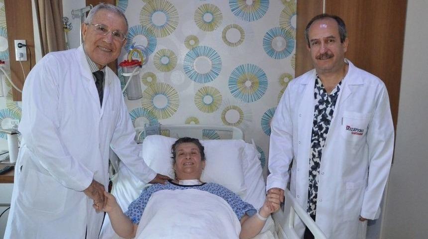 Akciğerinden Ayva B&uuml;y&uuml;kl&uuml;ğ&uuml;nde Kitle &Ccedil;ıktı