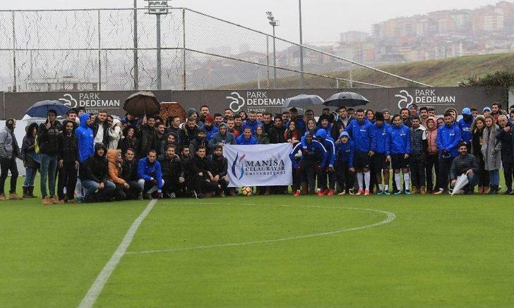 Trabzonspor, Yağmur Altında Çalıştı G2