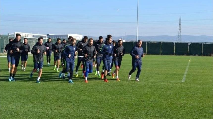 Bandırmaspor, Konya Sel&ccedil;uklu Ma&ccedil;ına Hazır