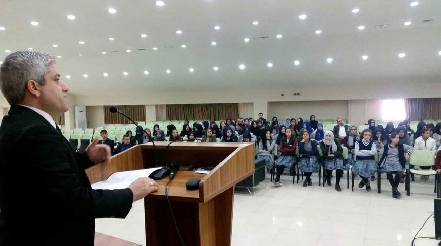 &Ouml;ğrencilere Hijyen Eğitimi Verildi