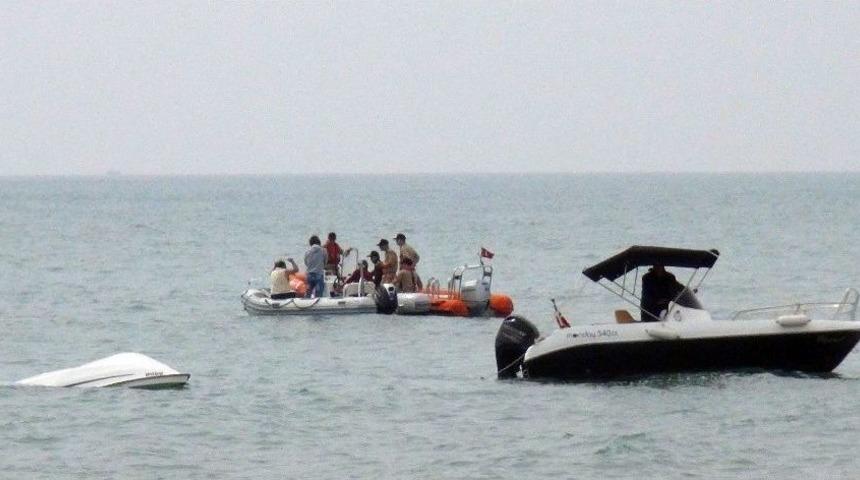 Tekneleri Alabora Olan Balık&ccedil;ılar Kurtarıldı