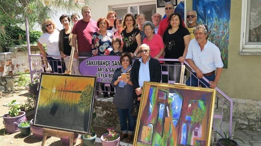 Saklıbahçe Sanat Evi Bağarası Şubesi Açıldı
