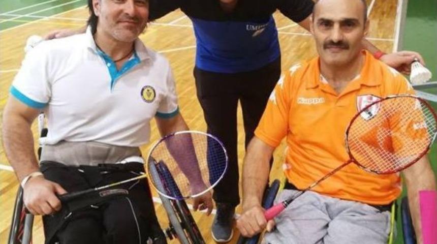 Buca, Engelli Badminton Da T&uuml;rkiye Şampiyonu