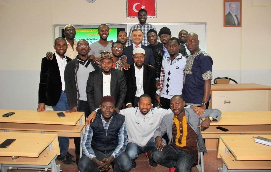 Ganalılar Elazığ&rsquo;da &Ouml;ğretmen Oluyor