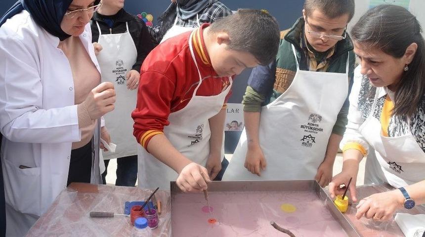 Komek Ve Asem&rsquo;den &ldquo;engelsiz Y&uuml;rekler&rdquo; Etkinliği