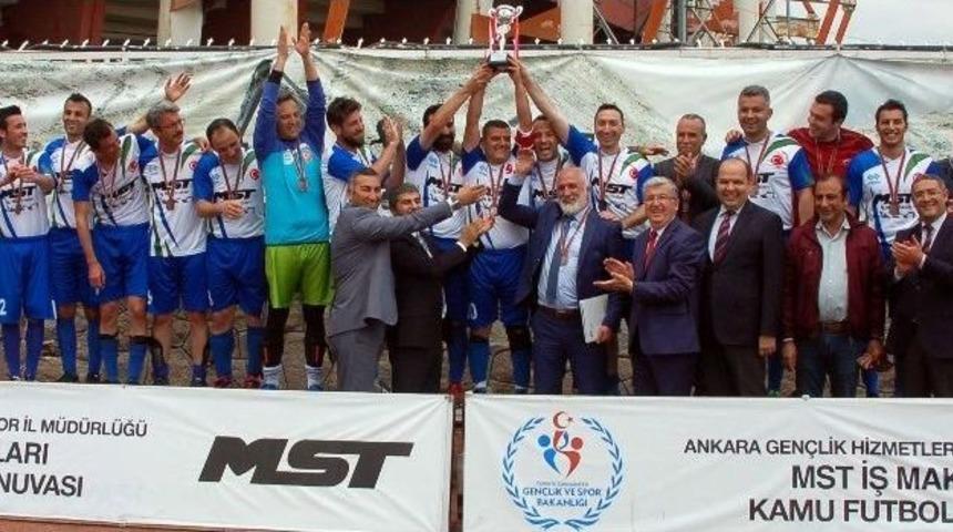 Mst İş Makinaları Kamu Futbol Turnuvası