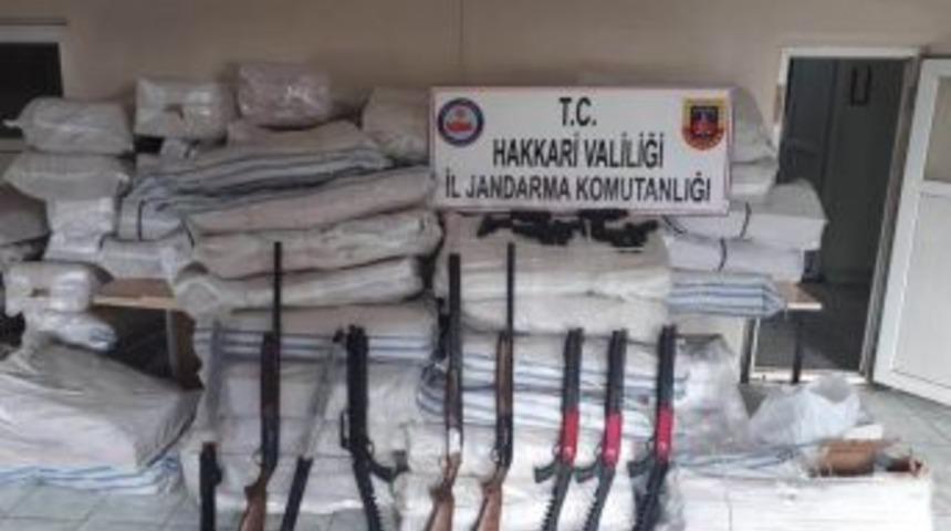 Hakkari’de Cephanelik Ele Geçirildi