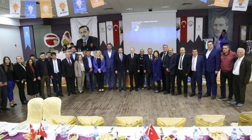 Burhaniye&rsquo;de Vefa Yemeği