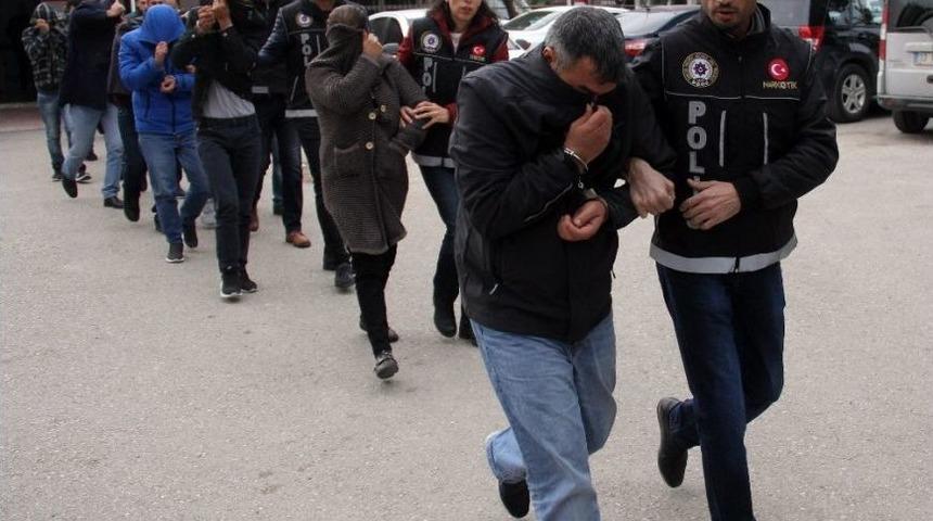 "adana’nın Uyuşturucu Baronu" Adliyeye Sevk Edildi