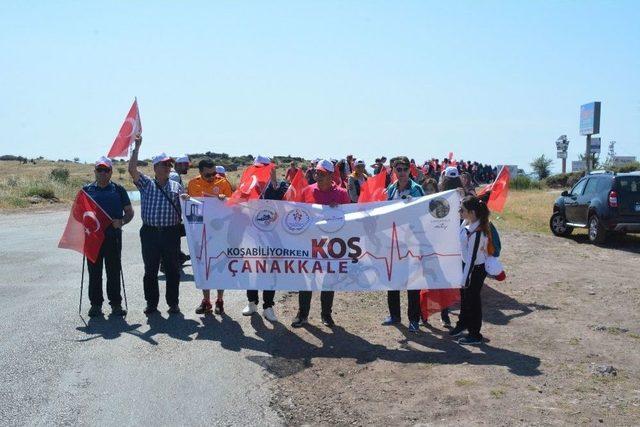 Ayvacık’ta 10 Kilometrelik Doğa Yürüyüşü