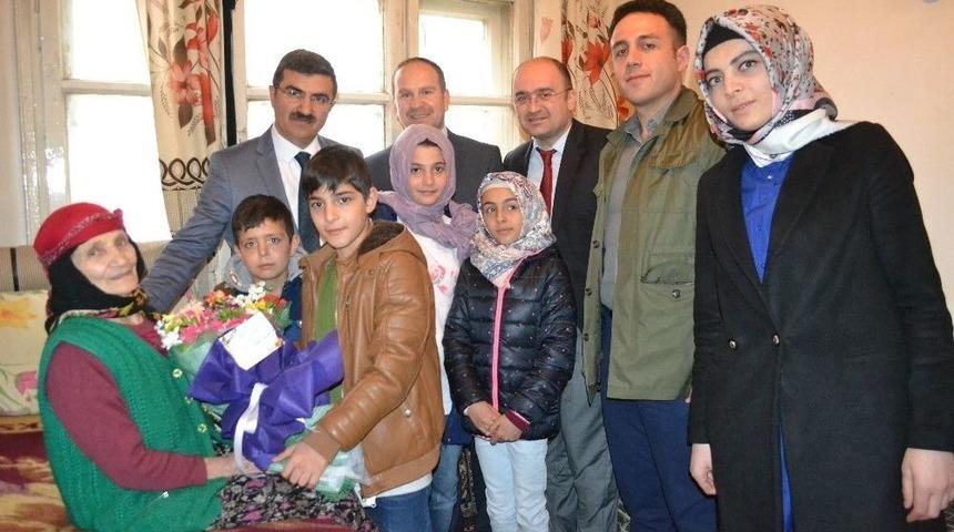 Asp&rsquo;den Yaşlılara Anlamlı Ziyaret